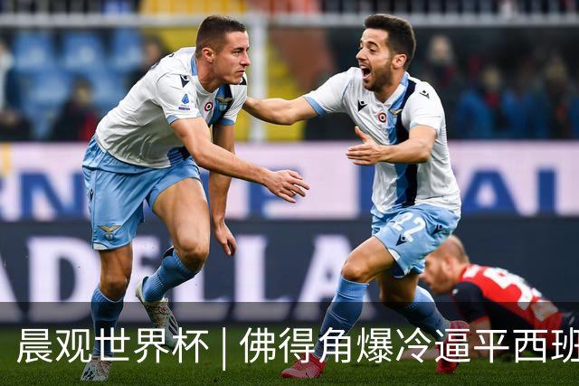 晨观世界杯 | 佛得角爆冷逼平西班牙 伊朗即将登场